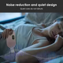 Almohadilla Térmica Menstrual Portátil – Cinturón de Calor y Masaje para Aliviar Cólicos y Dismenorrea al Instante