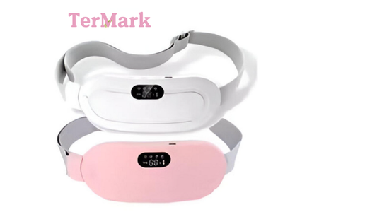 Almohadilla Térmica Menstrual Portátil – Cinturón de Calor y Masaje para Aliviar Cólicos y Dismenorrea al Instante